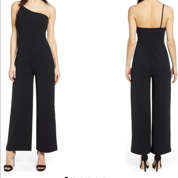 leith black jumpsuit